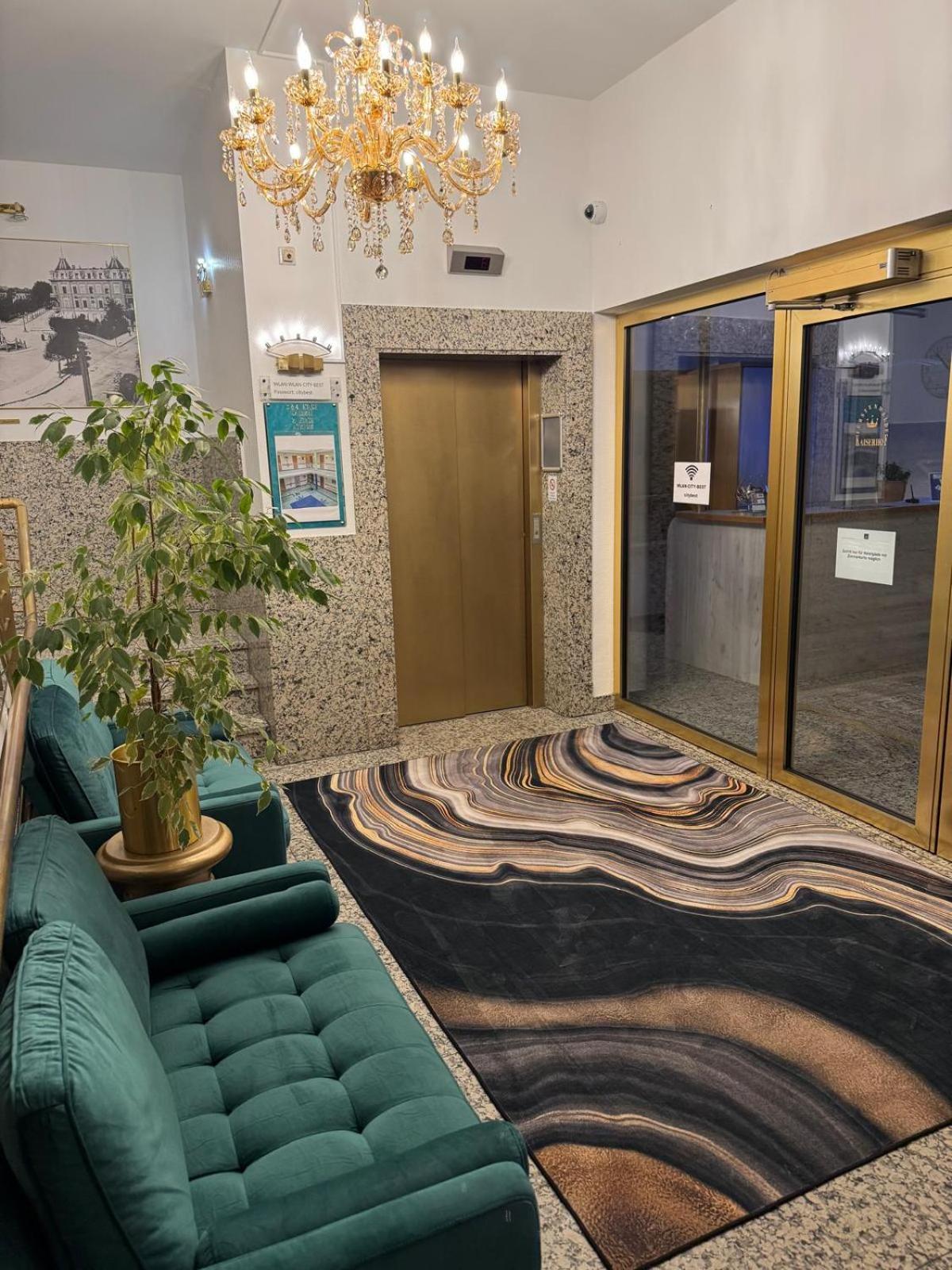 Hotel Kaiserhof 푸르슈텐발데 외부 사진